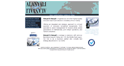 Desktop Screenshot of alanyali.net